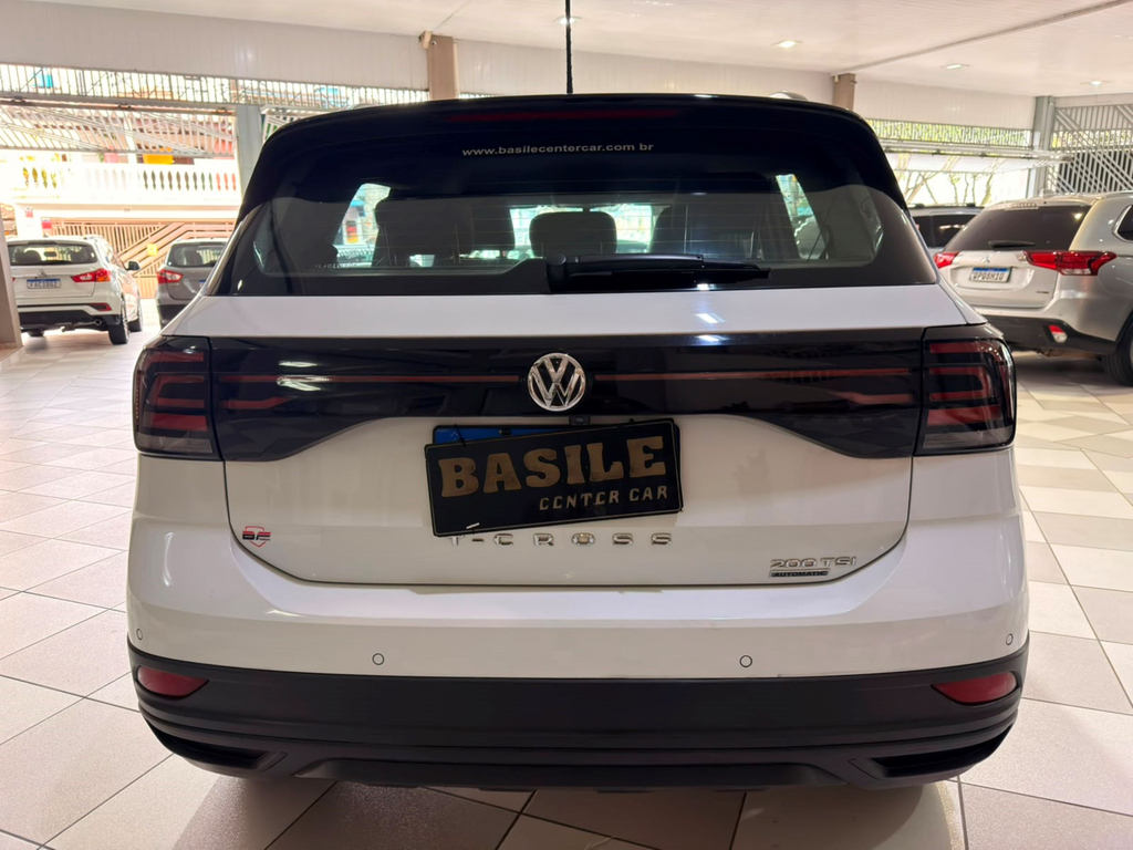 Volkswagen T-Cross Branco