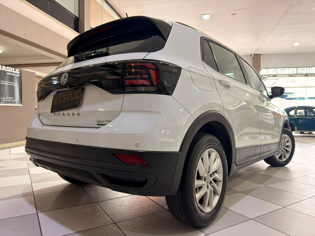 Volkswagen T-Cross Branco
