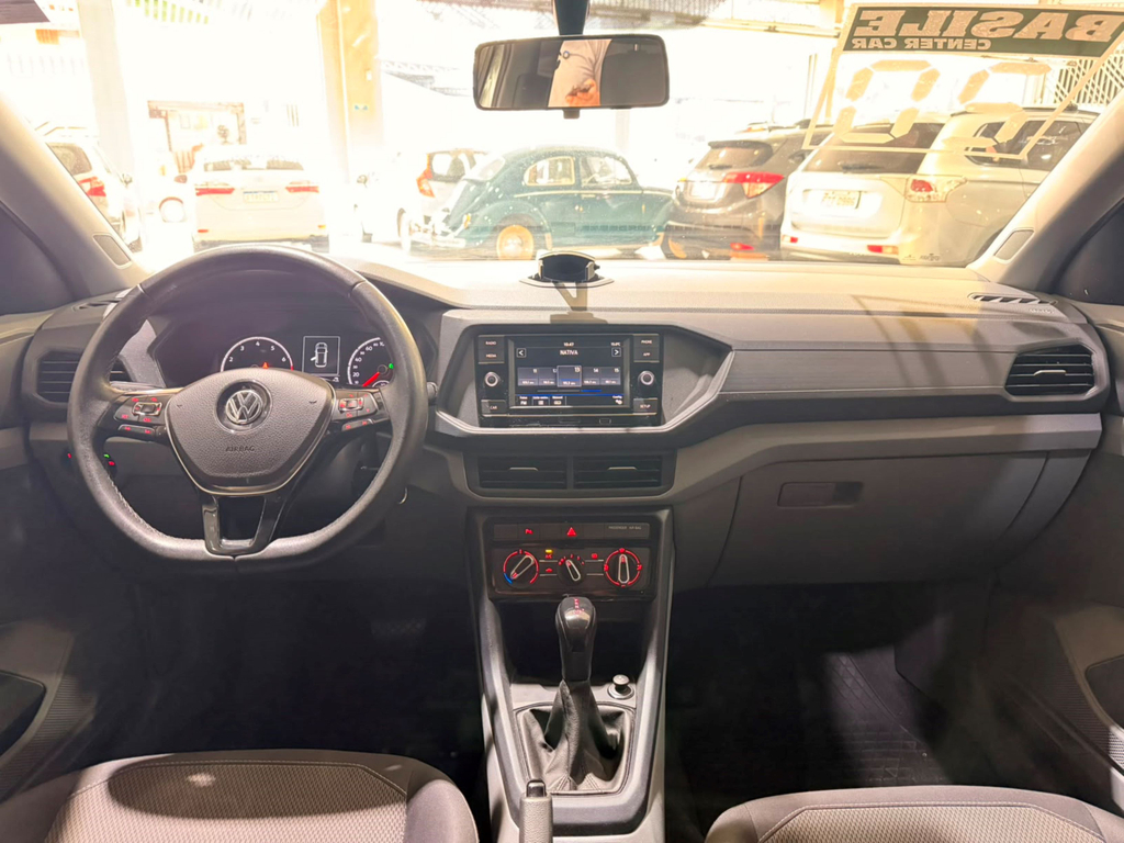 Volkswagen T-Cross Branco