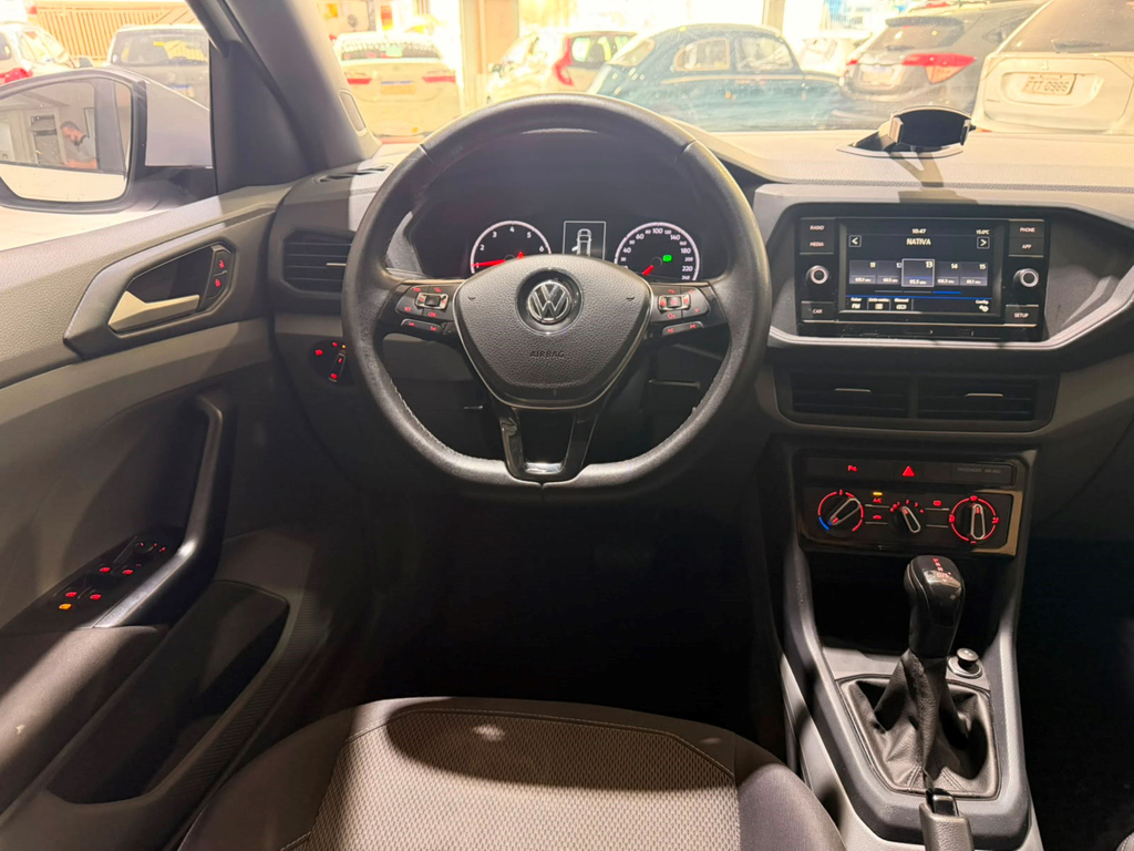 Volkswagen T-Cross Branco
