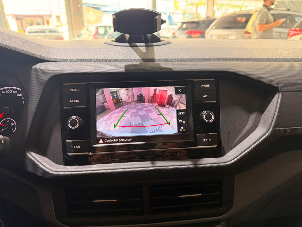 Volkswagen T-Cross Branco