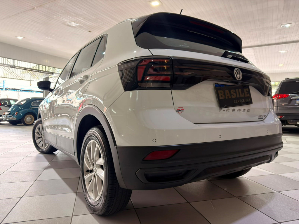Volkswagen T-Cross Branco