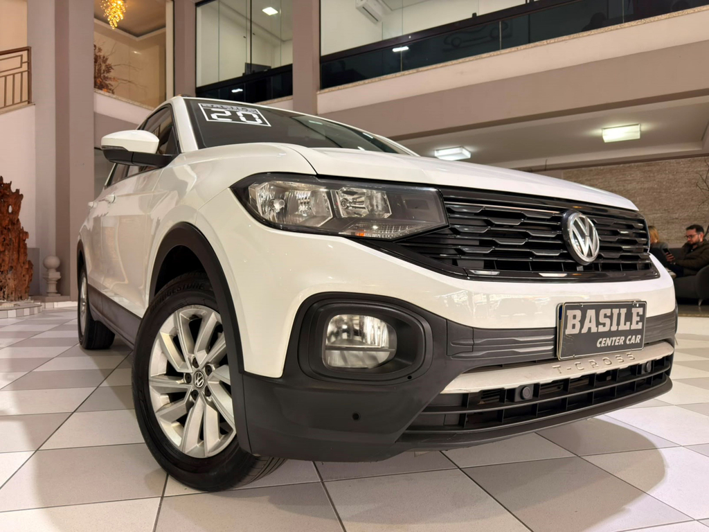 Volkswagen T-Cross Branco