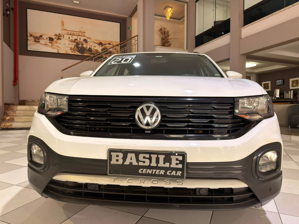 Volkswagen T-Cross Branco