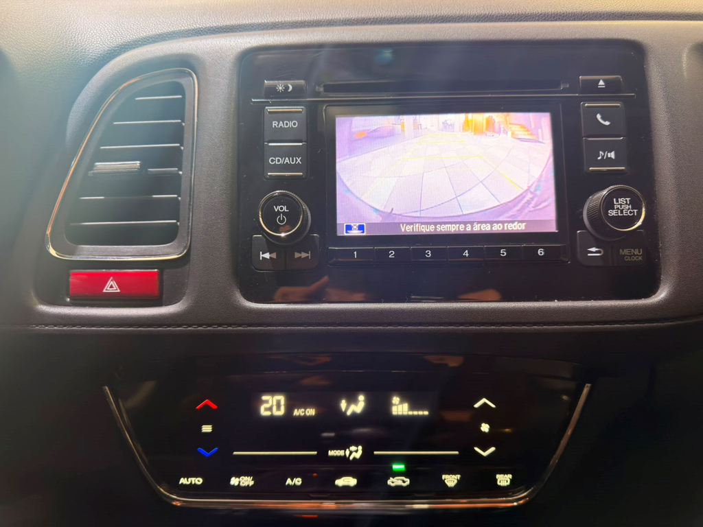 Honda HR-V Cinza