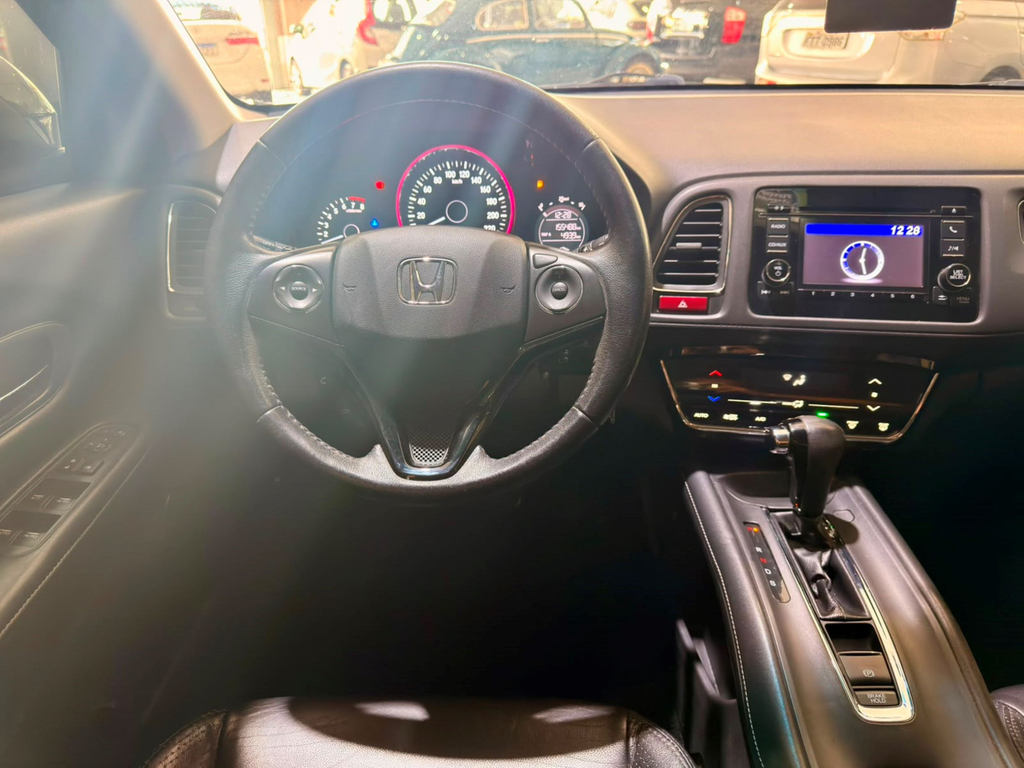 Honda HR-V Cinza