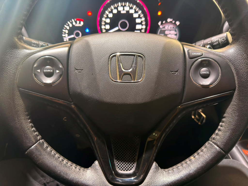 Honda HR-V Cinza