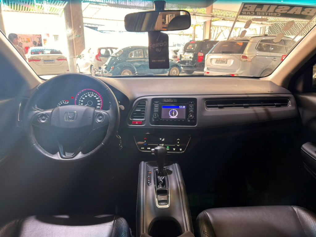 Honda HR-V Cinza
