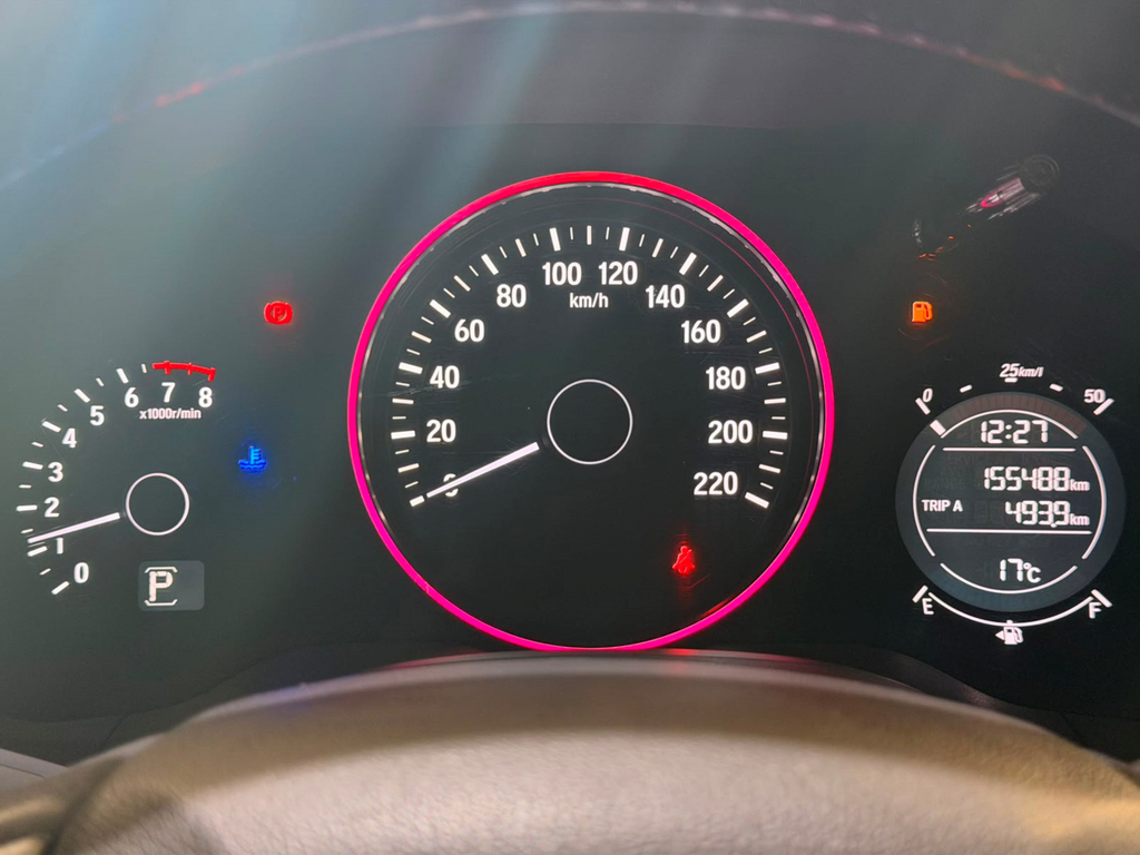 Honda HR-V Cinza