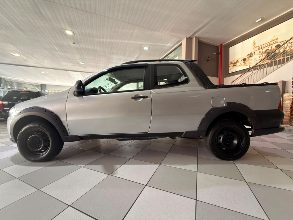 Fiat Strada Prata