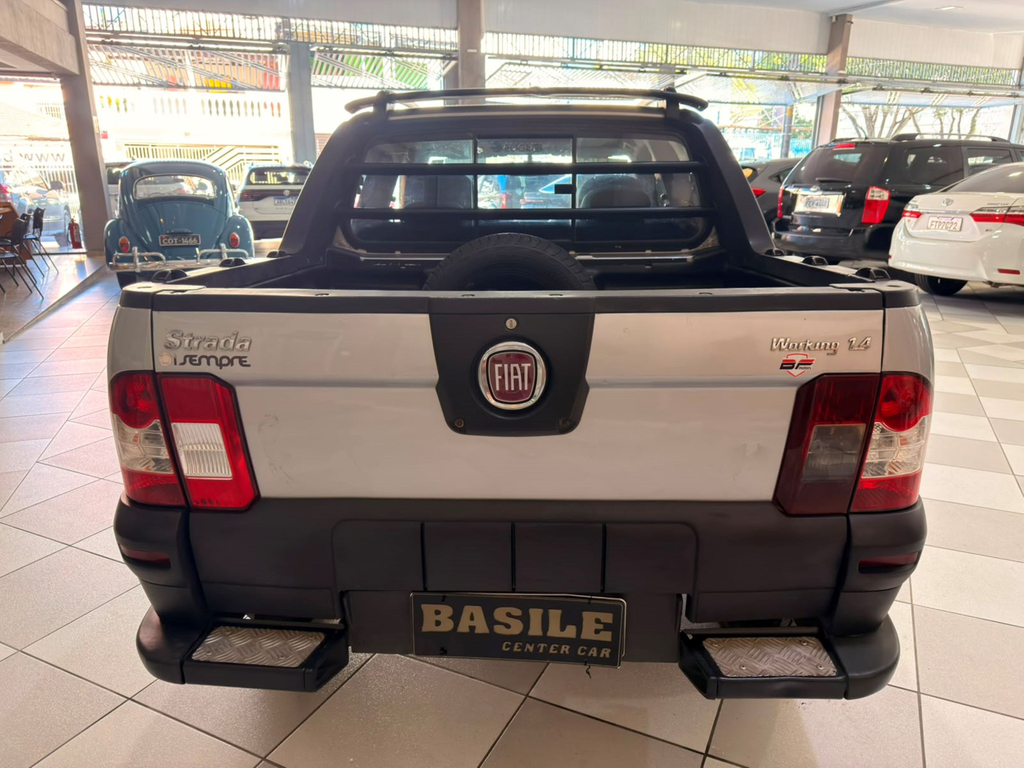 Fiat Strada Prata