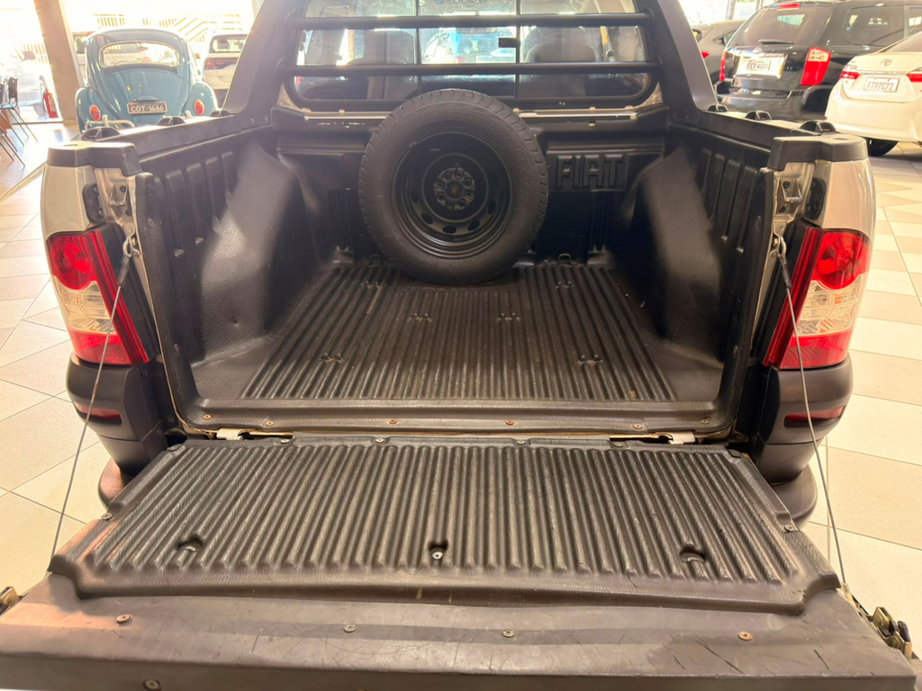 Fiat Strada Prata