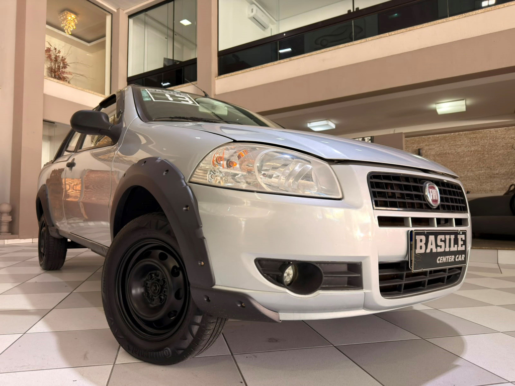 Fiat Strada Prata