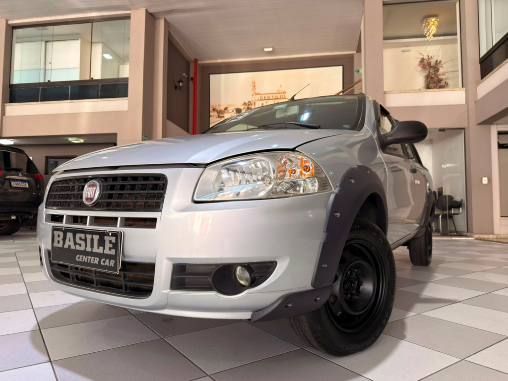 Fiat Strada Prata