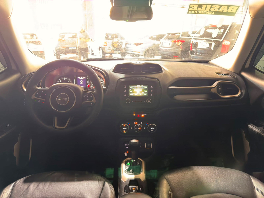 Jeep Renegade Branco