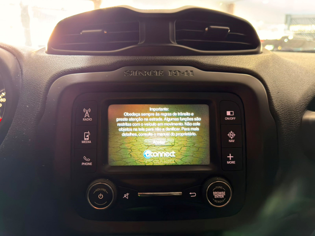Jeep Renegade Branco