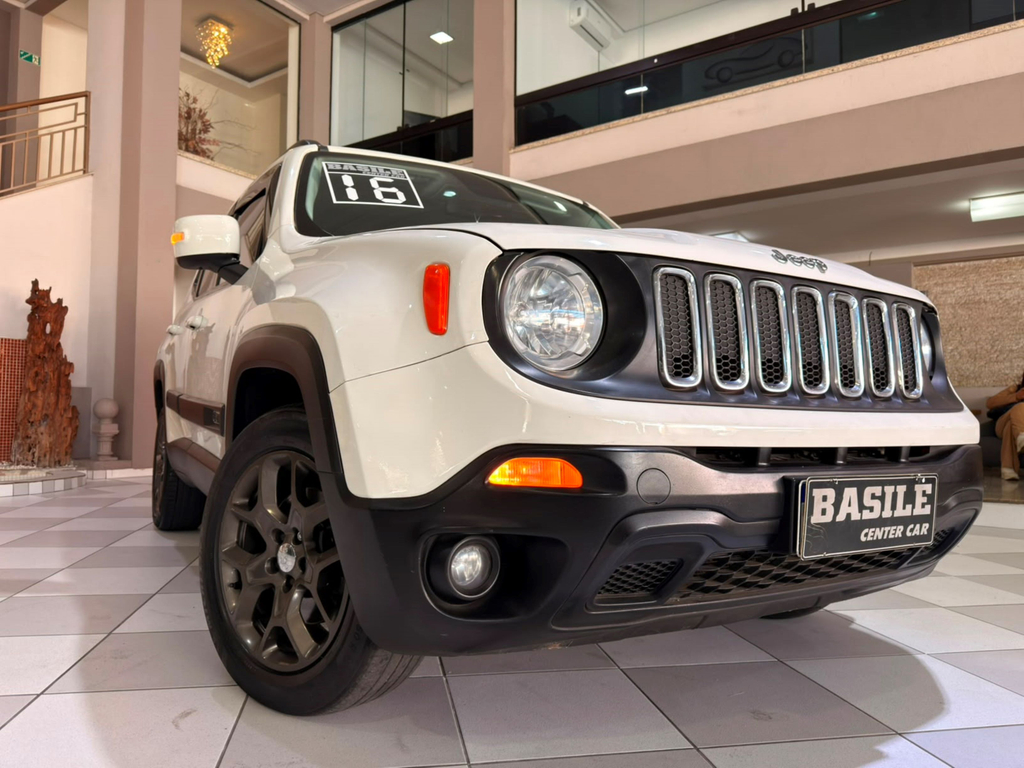 Jeep Renegade Branco