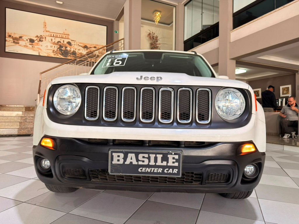 Jeep Renegade Branco