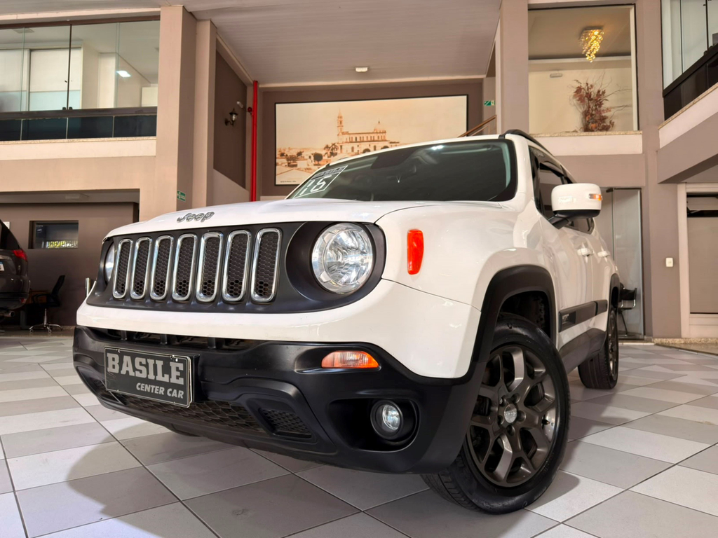 Jeep Renegade Branco