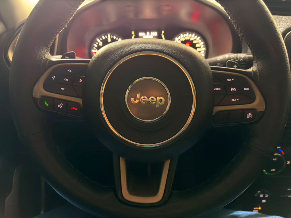 Jeep Renegade Branco