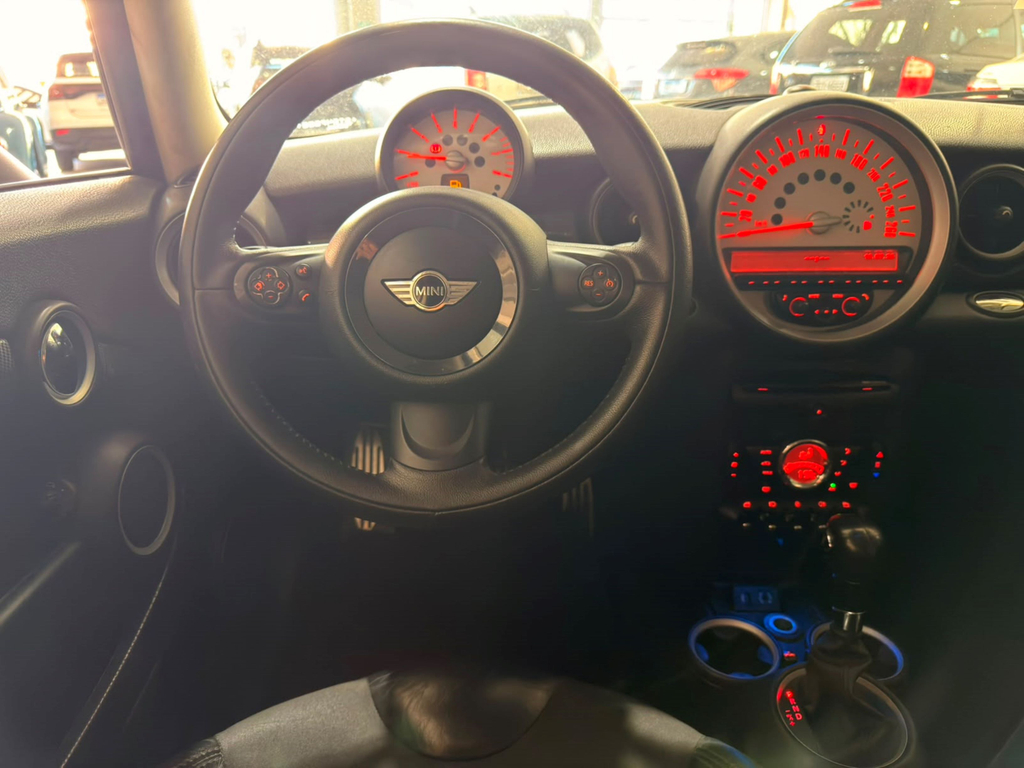 Mini Cooper Cinza