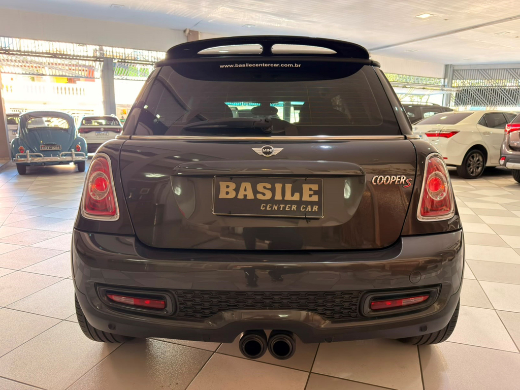 Mini Cooper Cinza