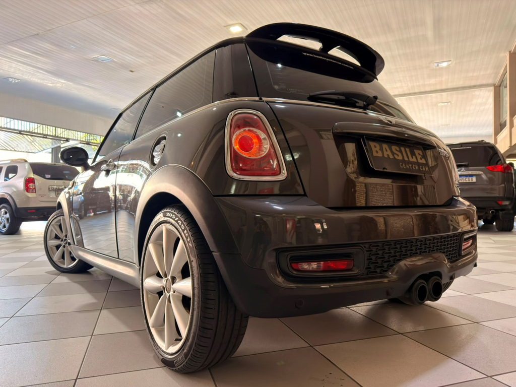 Mini Cooper Cinza