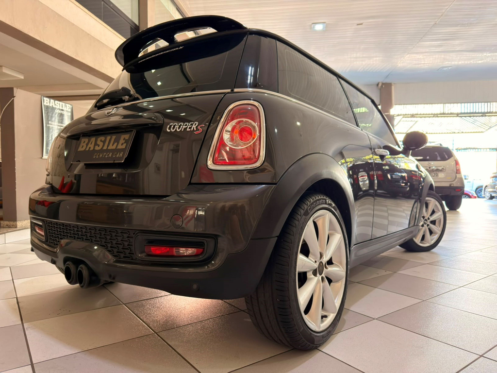 Mini Cooper Cinza