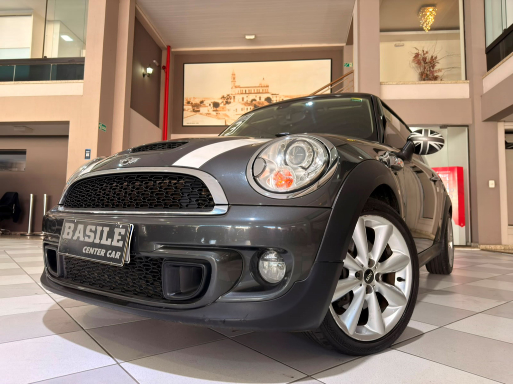 Mini Cooper Cinza