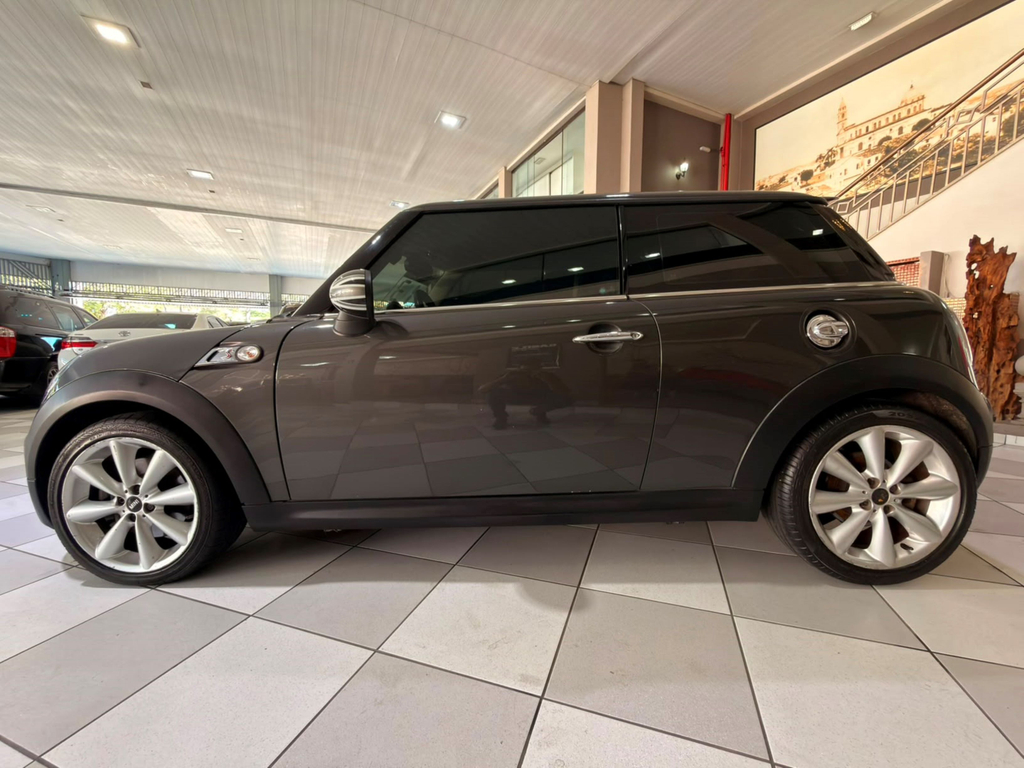Mini Cooper Cinza