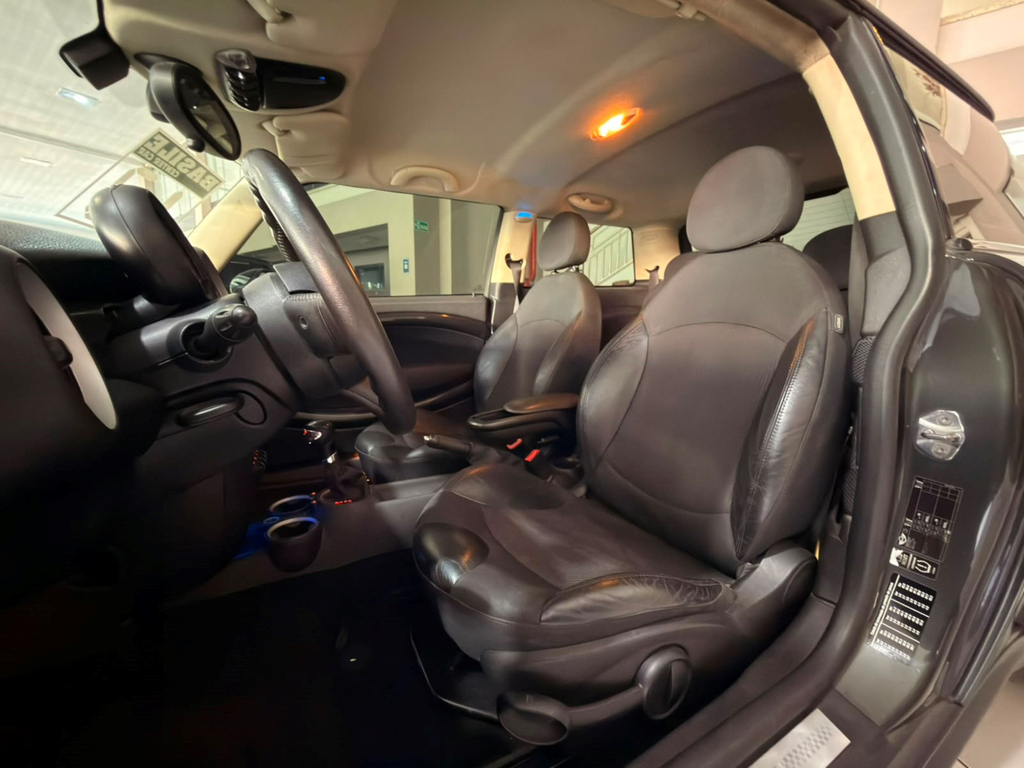Mini Cooper Cinza