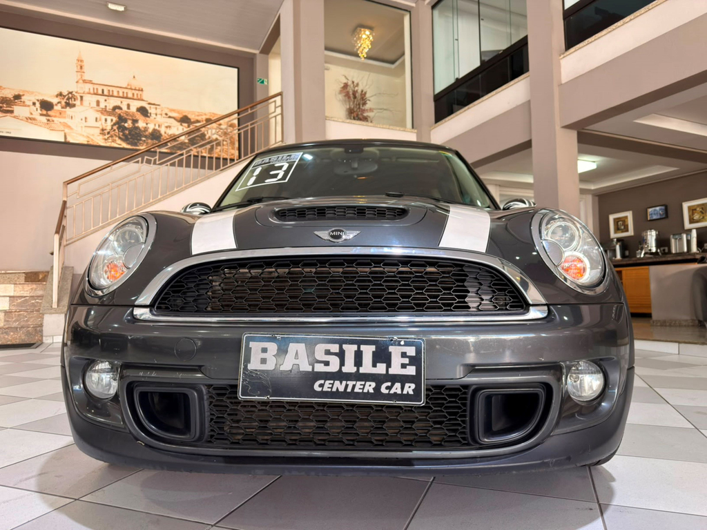 Mini Cooper Cinza