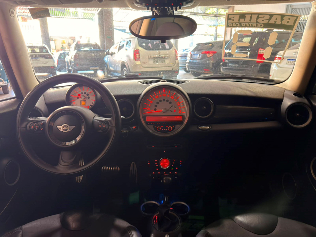 Mini Cooper Cinza