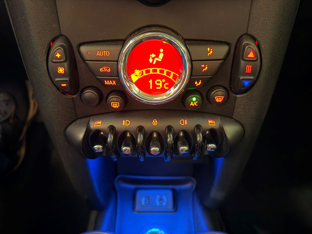 Mini Cooper Cinza