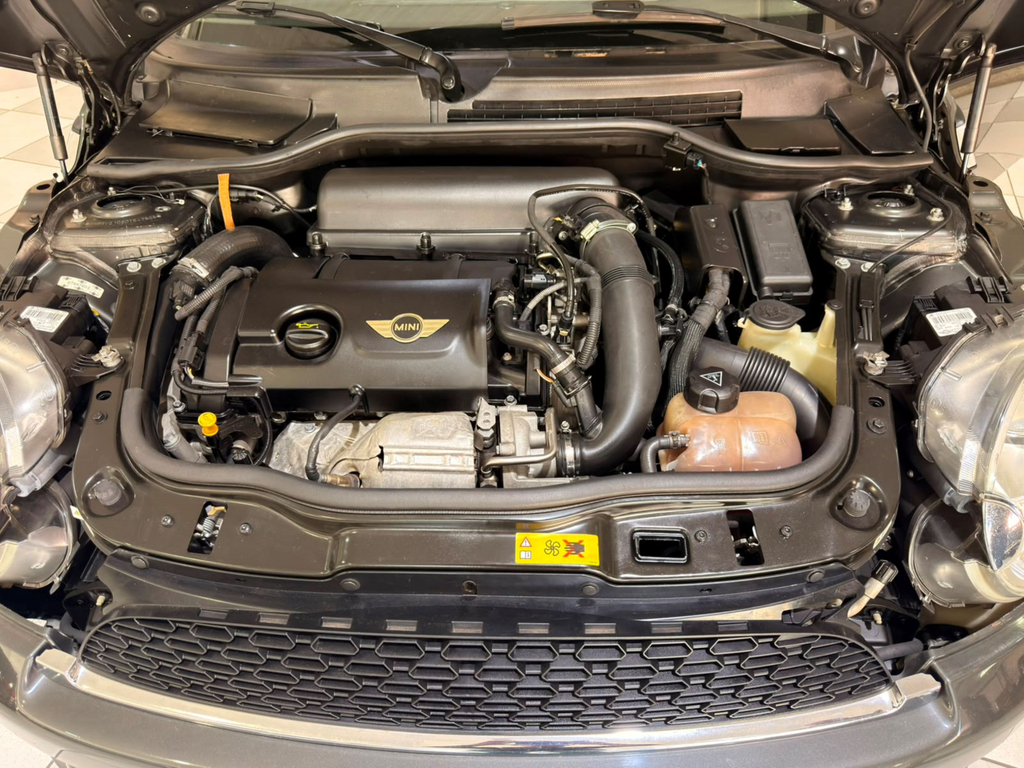 Mini Cooper Cinza