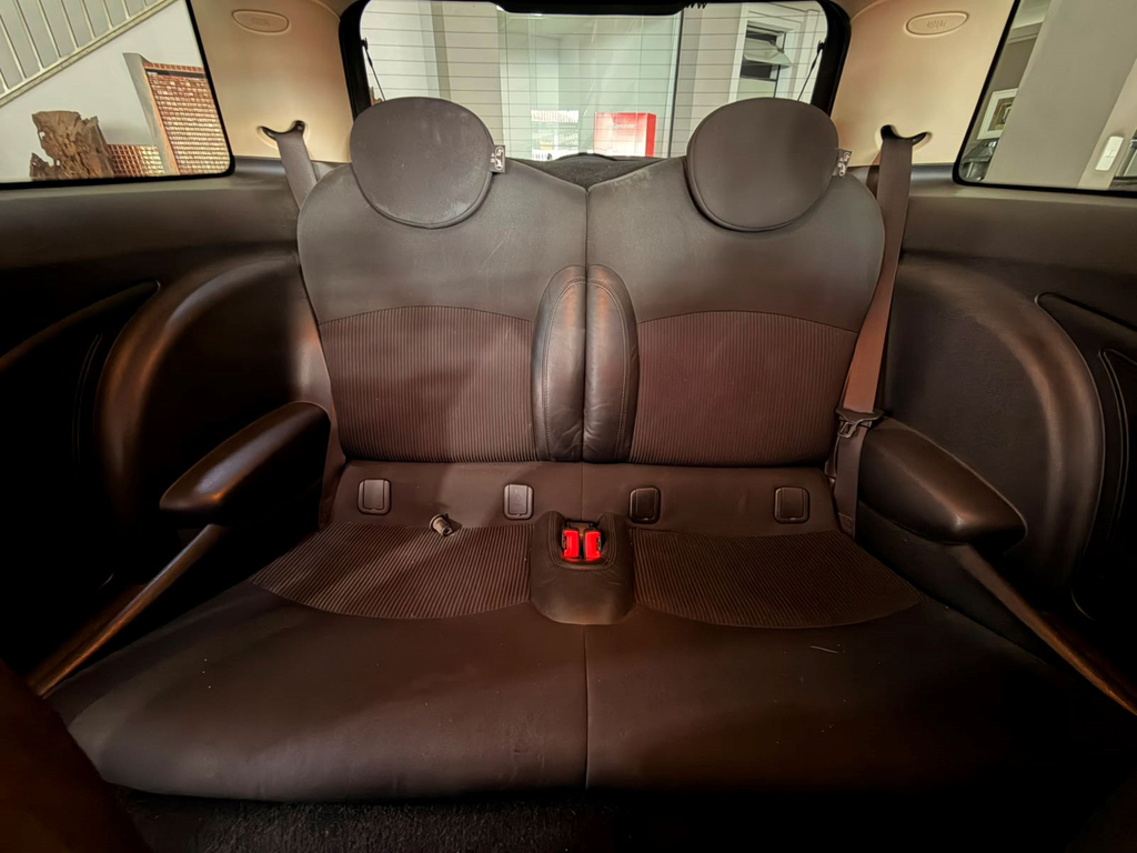 Mini Cooper Cinza