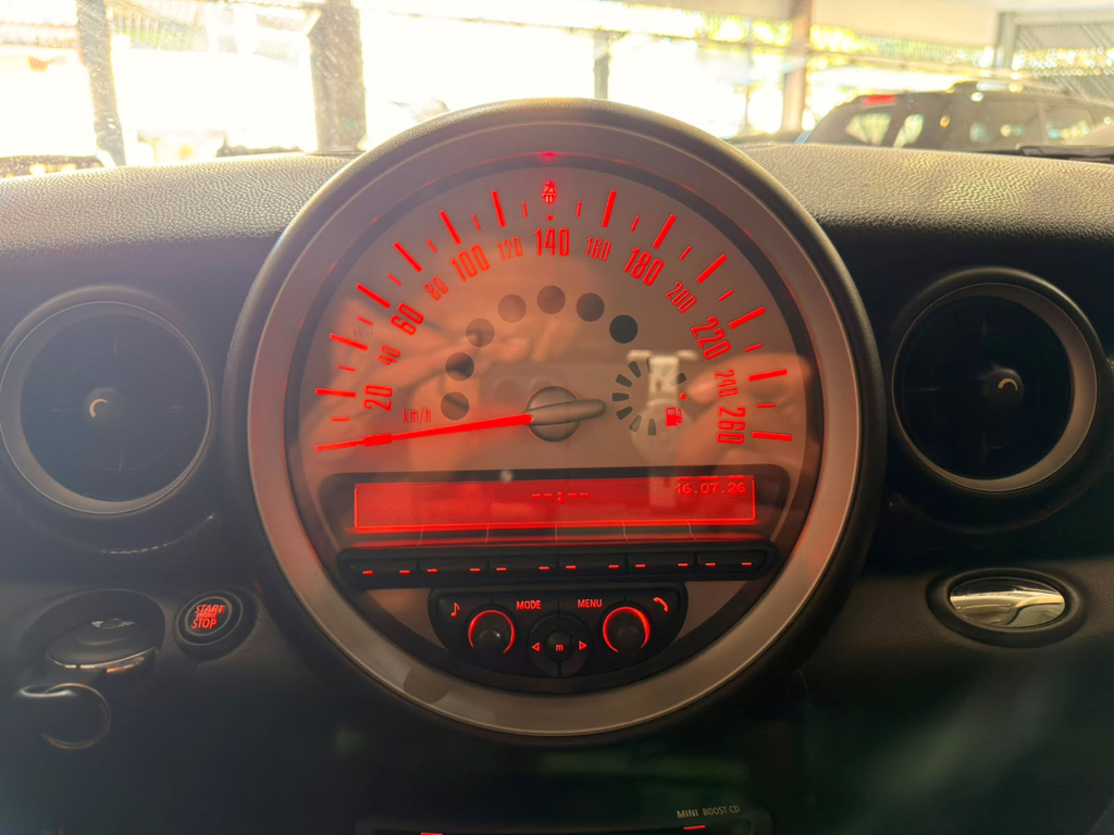 Mini Cooper Cinza