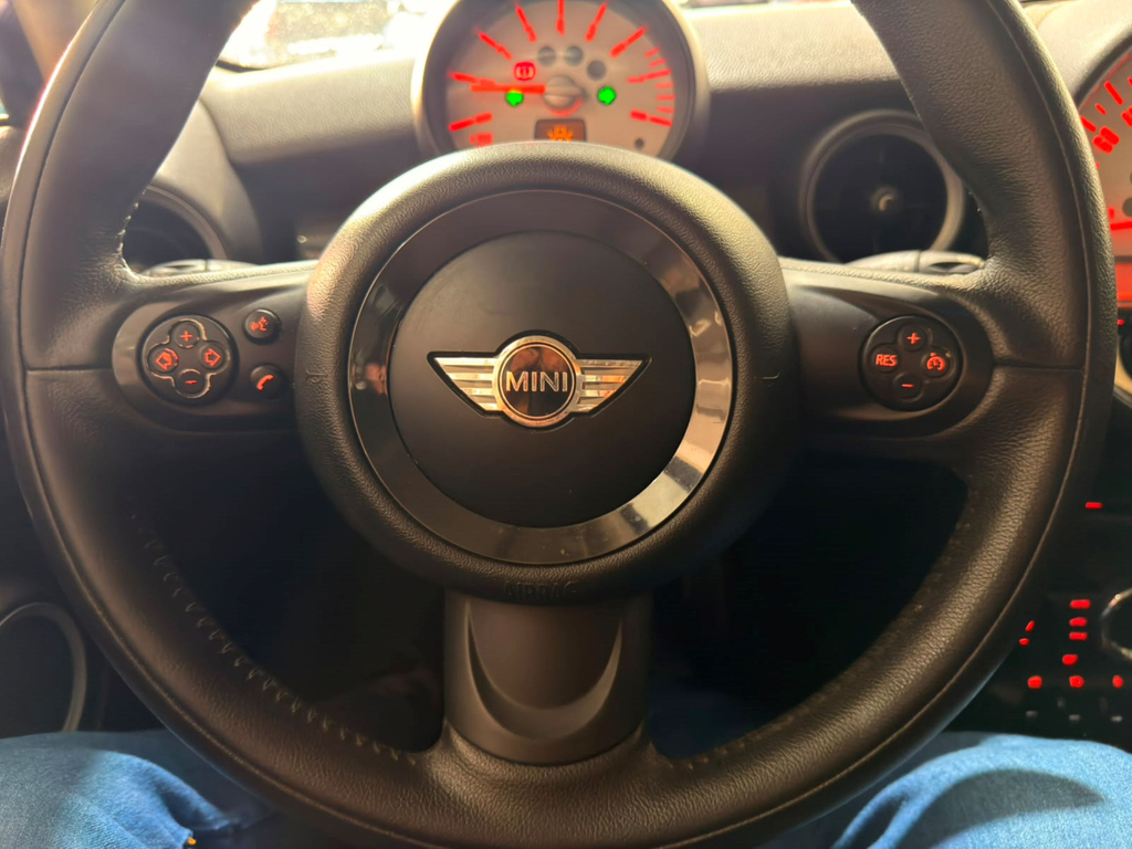 Mini Cooper Cinza