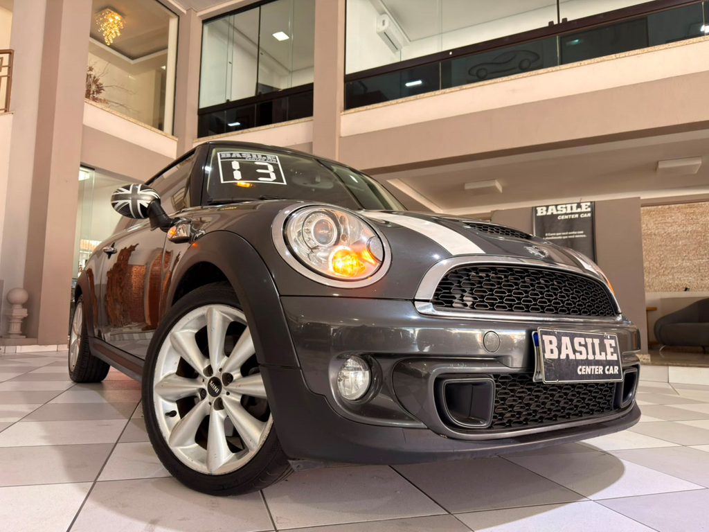 Mini Cooper Cinza