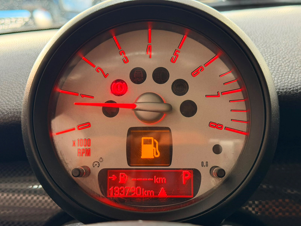 Mini Cooper Cinza
