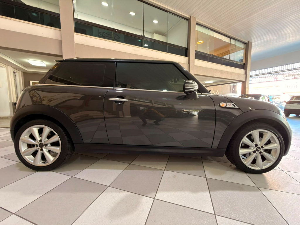 Mini Cooper Cinza