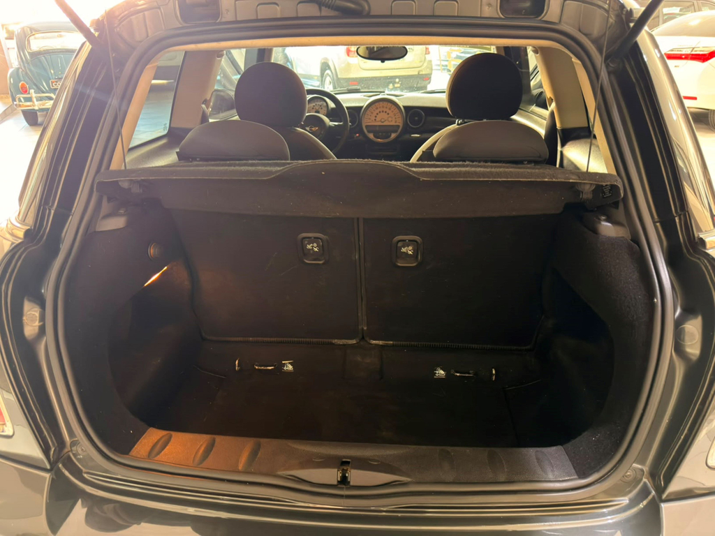 Mini Cooper Cinza