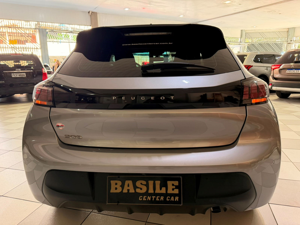 Peugeot 208 Cinza