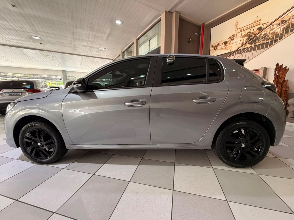 Peugeot 208 Cinza