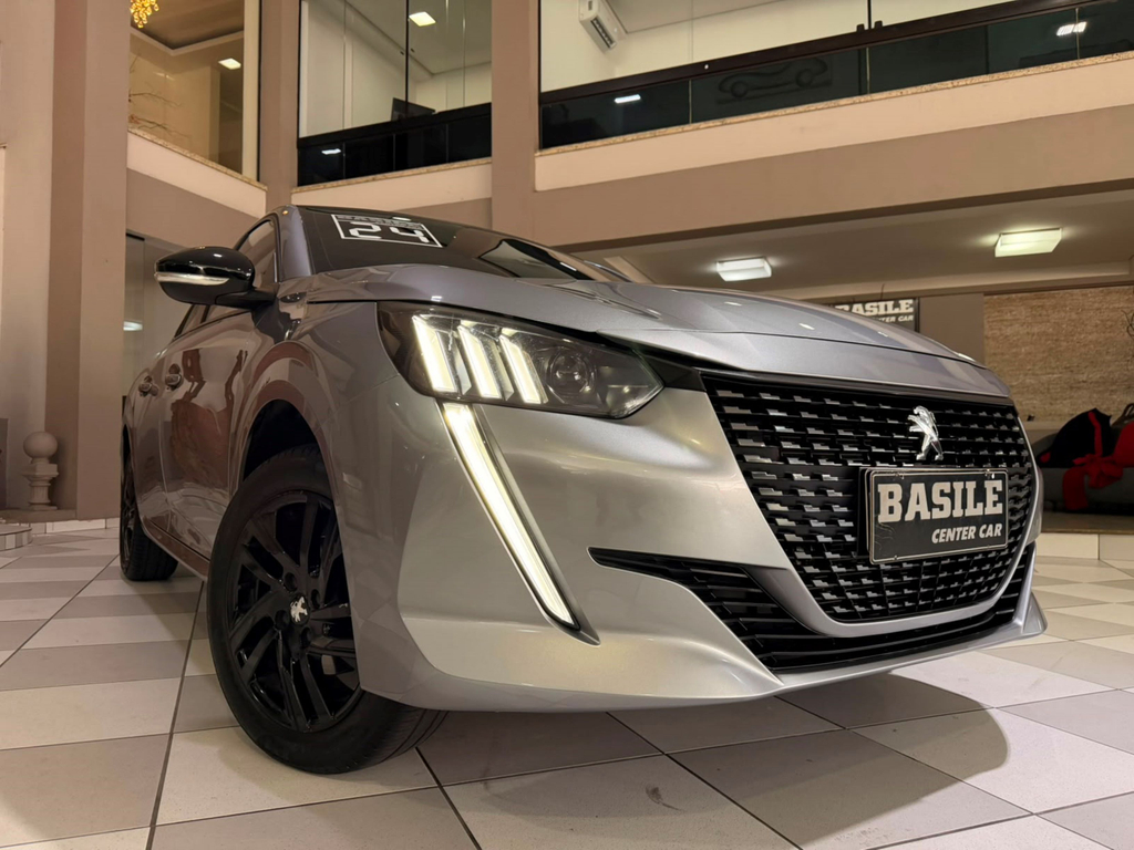 Peugeot 208 Cinza