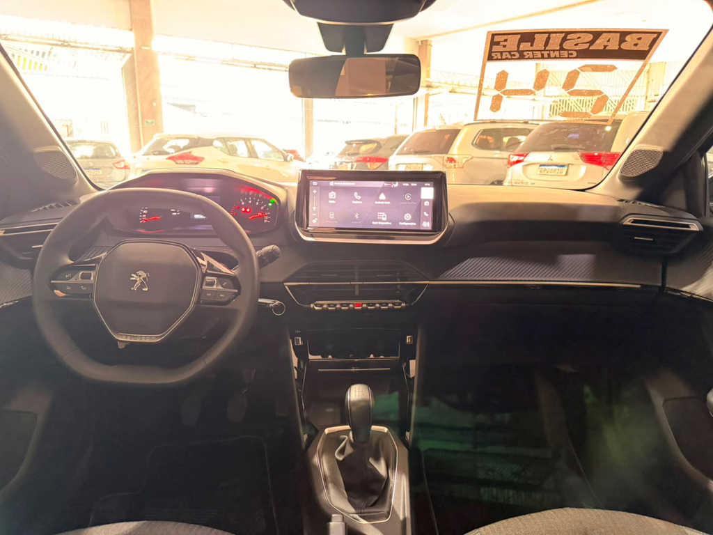 Peugeot 208 Cinza