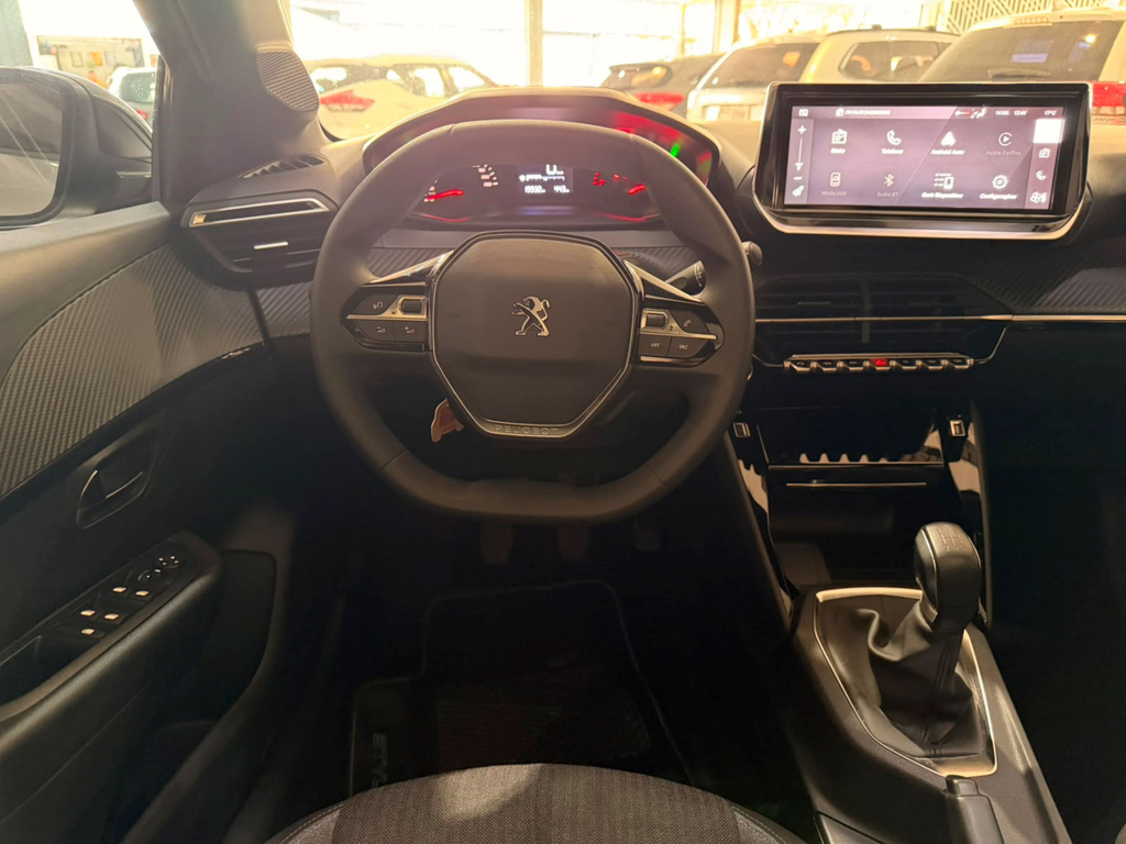 Peugeot 208 Cinza