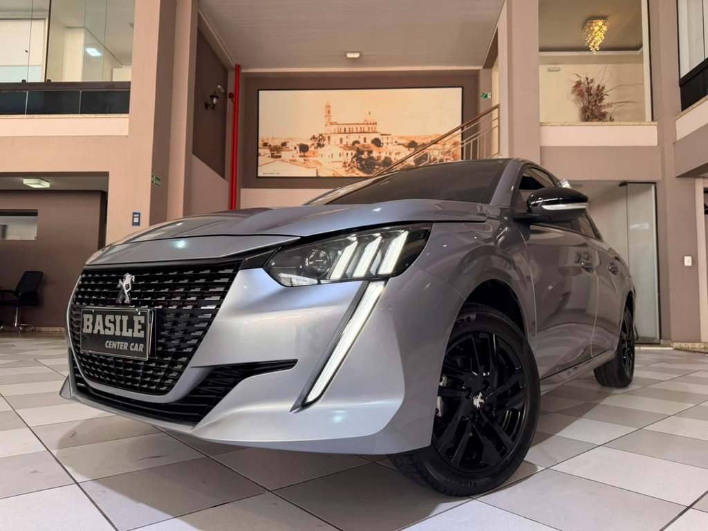 Peugeot 208 Cinza