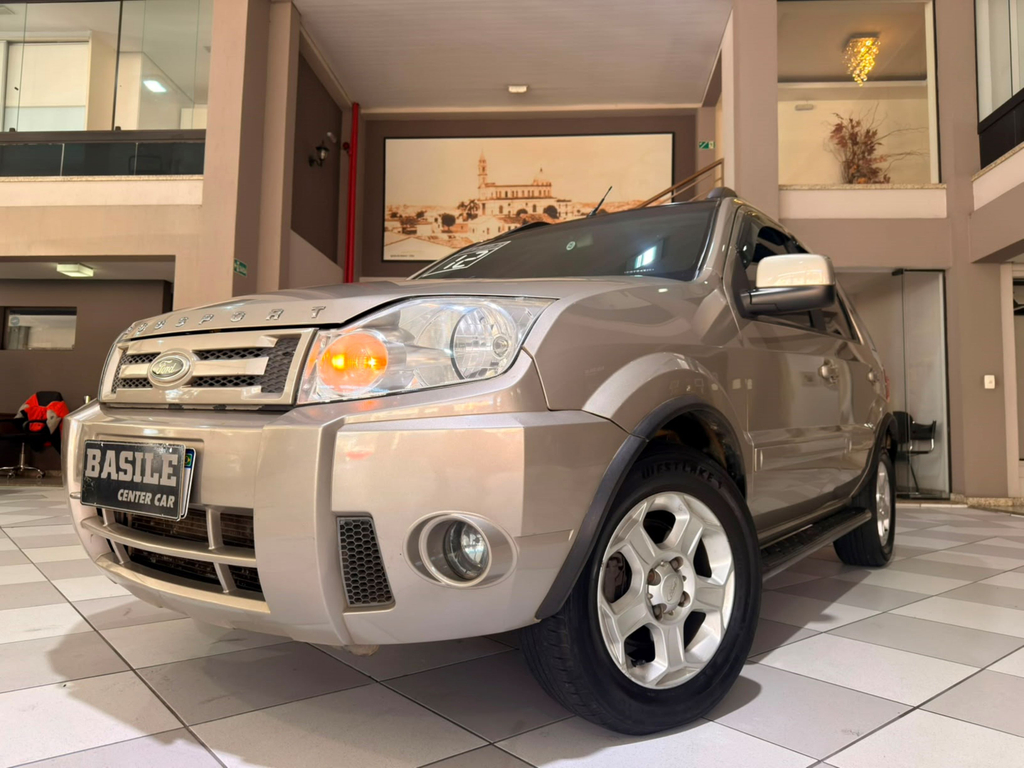 Ford EcoSport Prata