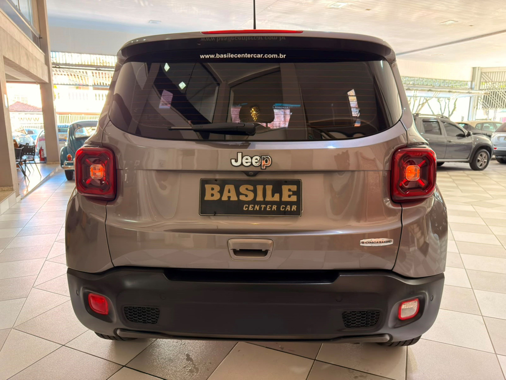 Jeep Renegade Cinza